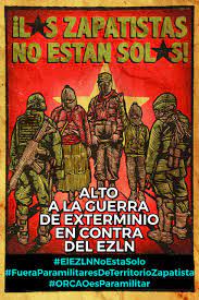 Condena la Red Ajmaq ataque a bases de apoyo del EZLN en Ocosingo