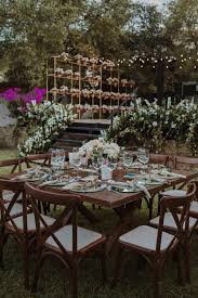 Guide To Planning A Backyard Wedding