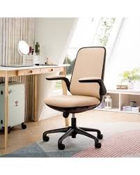 This chair is definitely a splurge item compared to the rest of the chairs, but is a desk chair that will last you forever. Shop For Ovios Cute Desk Chair Fabric Office Chair For Home Or Office Modern Comfortble Nice Task Chair For Computer Desk Brown Black