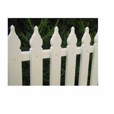 Permanent Picket Fence