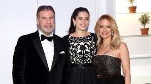 The 21 year old brunette beauty has her. John Travolta And Kelly Preston S Daughter Ella Travolta To Star In Get Lost Entertainment Tonight