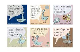 Free us shipping on orders over $10. Pigeon Books By Mo Willems Hennepin County Library Bibliocommons