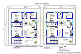 2bhk Floor Plan 1000 Sqft House Plan
