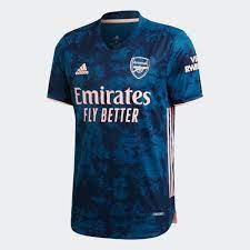 Germain psg third trikot gratisversand inserat lesen. Adidas Fc Arsenal 20 21 Ausweichtrikot Authentic Blau Adidas Deutschland