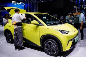 china s ev strategy of going small and