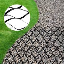Vevor Geo Grid 9x17ft Ground Geocell Ground Grid 1885 Lbs Per Sq Patio Paver For Slope Driveways 2in