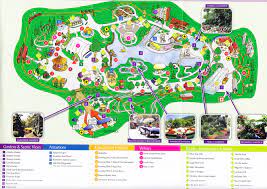 gilroy gardens 2009 park map