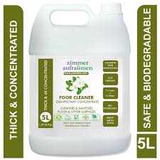 concentrated floor cleaner liquid