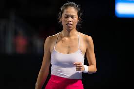 But she is a great athlete and a hugely inventive player. Hsieh Su Wei At 2019 Sydney International Tennis Press Conference 01 10 2019 Hawtcelebs