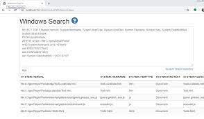 windows search asp net codeproject
