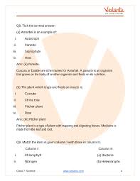 Ncert Solutions For Class 7 Science