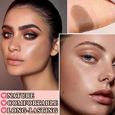 nose contour face contour makeup