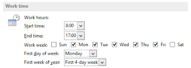 Week Numbers In The Calendar Are Wrong Msoutlook Info