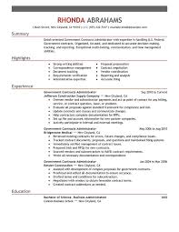 Resume Sample Government Jobs   Templates Resume Target