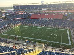 Gillette Stadium Section 306 New England Patriots