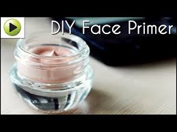 make your own face primer natural 5