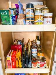 how to stock a healthy pantry eating