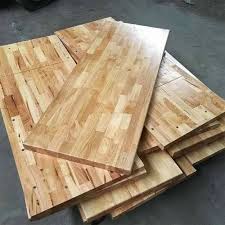polish rubber wood flooring thickness