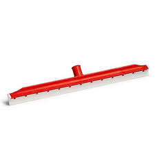 plastic floor squeegee with rubber