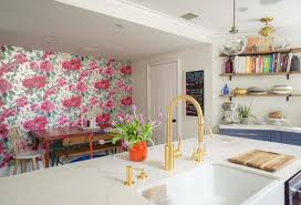 Modern Wallpaper Design Ideas For Kitchen