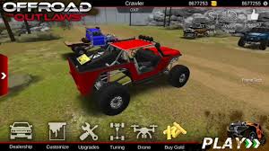 You can earn cash and gold, buy new vehicles, or just trick out the one that you already have. Download Offroad Outlaws Mod
