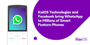 Omnisd detects packaged applications in zip format present in the downloads or the apps folder of the sd card or the internal. Kaios Technologies And Facebook Bring Whatsapp To Millions Of Smart Feature Phones Kaios