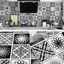 Black Moroccan Kitchen Tiles Furniture