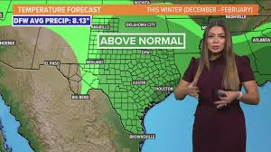 dfw weather winter forecast outlook
