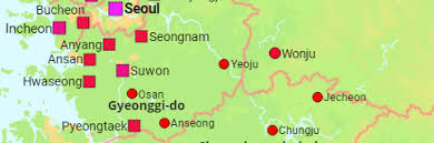 tɛː.han.min.guk̚) has existed for nearly 60 years, built on the foundation of a 5,000 year history. South Korea Provinces Counties Cities Towns Urban Areas City Districts Quarters Population Statistics In Maps And Charts
