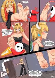 Bowsette hentai