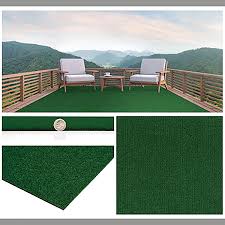 green indoor outdoor unbound carpet