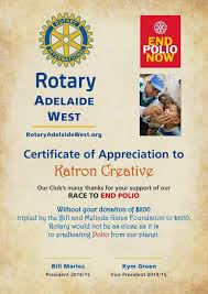 Rotary Certificate Of Appreciation Template Elegant 7 Printable