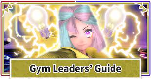 Pokemon Scarlet and Violet | Gym Leaders Guide - Weaknesses & Recommended  Order | Pokemon SV - GameWith