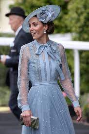 Kate middleton gave a subtle nod to princess diana at the april 17 funeral of prince philip. Kate Middleton S Best Floral Looks Including A 2 000 Dress