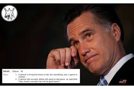 Romney Loser Meme « That&#39;s The Hookup via Relatably.com