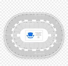charlotte hornets seating chart map