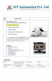 x ray baggage scanner 6040 trust safety