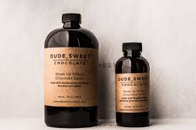 Check Out Wine And Chocolate With Dude Sweet Chocolate At