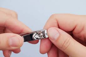 to sharpen nail clippers with sandpaper
