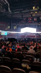 Wells Fargo Arena Floor Right Concert Seating