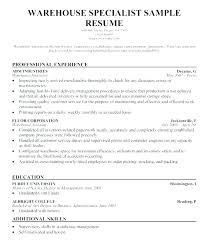 List Of Resumes Skill Resumes Listing Skills Putasgae Info