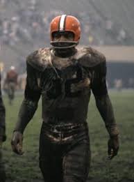 Image result for browns playing in the old stadium-mud