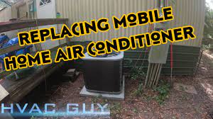 full air conditioner replacement on a