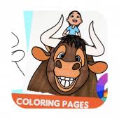 Se flere idéer til tegninger, malebøger, frokost ideer børn. Ferdinand Coloring Pages 1 0 Apk Com Ferdinandcoloringpages2019 App Apk Download