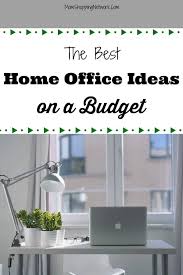 the best home office ideas on a budget