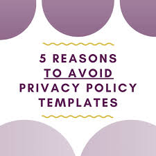 free privacy policy templates and five