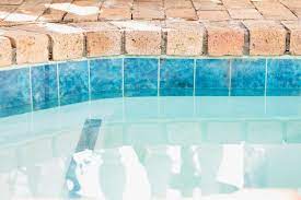 How to clean pergo floors with vinegar. Cleaning Water Line Tile In Swimming Pool