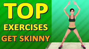 top 7 exercises to get skinny for women