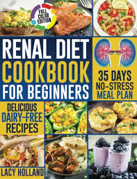 renal t cookbook for beginners low