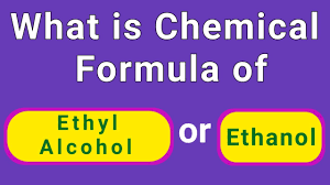 ethyl alcohol ethanol carbon